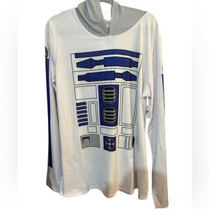 Her Universe Star Wars R2-D2 Tunic Hoodie Size XXL
